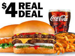 Nos burgers sont authentiques, gourmands, généreux, créatifs, faits main et servis à. Carl S Jr Is Letting You Order 4 Things For 4 Bucks