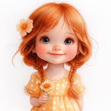 Red Hair Girl Ginger