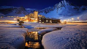 Ski Resort Wallpapers Top Free Ski Resort Backgrounds Wallpaperaccess Family pulling sled up mountain top ski slope at sunrise, slow motion. ski resort wallpapers top free ski