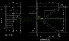 Pada kesempatan kali ini, saya akan berbagi tutorial bagaimana cara membuat tangki air. 86 Foto Desain Tangga Autocad Yang Bisa Anda Tiru