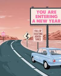 Ana Hard On Instagram A New Year Is Like A New Road Full Of New Landscapes To Discover I Hope You All Enter T Pop Art Wallpaper Ilustration Art Girly Art