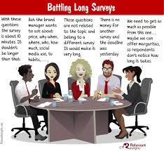 With survey junkie, users complete a profile and survey junkie matches users with surveys. Why We Need To Avoid Long Surveys Relevant Insights