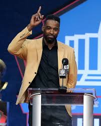 Calvin Johnson Pro Football Hall of Fame Enshrinement Speech
