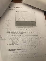 Vectors and projectiles worksheet answers new physics classroom projectile motion worksheet answers choice image can be beneficial inspiration for people who seek an image according specific categories, you can find it in this website. Solved Dan W Now You Should Be Ready To Play With Changi Chegg Com