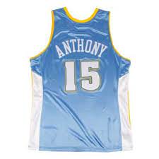 Carmelo anthony signed jersey psa/dna syracuse autographed. Carmelo Anthony 2003 04 Authentic Jersey Denver Nuggets Mitchell Ness Nostalgia Co