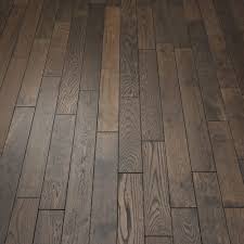 Espresso Oak Brushed Lacquered Solid Wood Flooring Dark Oak Wood Floors Natural Wood Flooring Hardwood Floor Colors