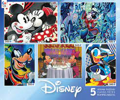 Millions of free jigsaw puzzles created by a large community. Set Of Two 300 Piece Classic Disney Princess And Mickey Mouse Jigsaw Puzzles Ages 9 To Adult Puzzles Toys Games Innovatordiaries Com