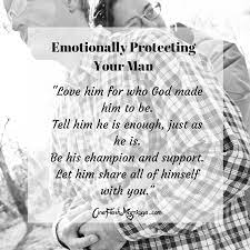 Emotionally Protecting Your Man | One Flesh Marriage