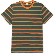 Black And Yellow Striped Shirt Mens Levi S Vintage Clothing 1960s Striped Cotton Jersey T Shirt Liked On Polyvore Featuring Men S Fa Mens Tshirts Mens Summer T Shirts Men Fashion Casual Outfits