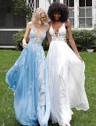 Jovani 58632 Light Blue Floral Embroidered Prom Dress Cute Prom Dresses Prom Dresses Prom Dresses Blue
