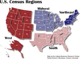 Check spelling or type a new query. Us Map By Region Census