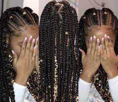 Pin By Jazmine Walkine On Hair Natural Hairstyles For Kids Hair Styles Kids Braided Hairstyles