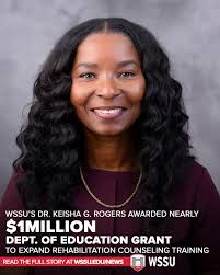 This grant represents a significant investment in preparing the next  generation of rehabilitation counselors,” said Dr. Rogers. “By equipping  students with both clinical knowledge and cultural competence, we are  ensuring that individuals