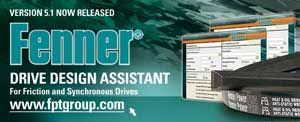 Fenner Select Belt Drive Design Program