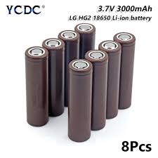 Find great deals on ebay for lithiumion battery 3.7v. Rechargeable Lg 18650 Hg2 Battery 3000mah 3 7v For Torch Mini Fan Gamepad X8 Buy At A Low Prices On Joom E Commerce Platform