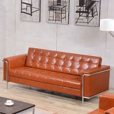 Enjoy free shipping on most stuff, even big stuff. Light Tan Leather Sofa Wayfair