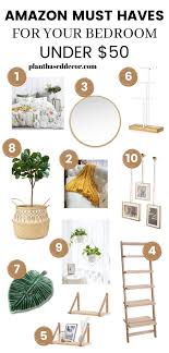 Amazon Must Haves For Bedroom Plant Based Decor Affordable Bedroom Decor Amazon Home Decor Amazon Decor
