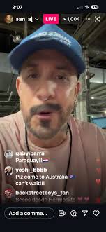 Can I rewatch AJ's live solo album celebration?