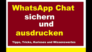 Herzlich willkommen im forum für elektro und elektronik. Handy Whatsapp Chats Sichern Per Email Ubertragen Senden Chat Verlauf Drucken Exportieren Smartphone Youtube