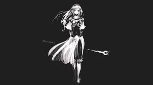Silahkan share link postingan ini di facebook / twitter / pinterest dan lainnya jika anda menyukainya, serta berikan kami komentar, kritik dan sarannya. Wallpaper Gambar Ilustrasi Video Game Satu Warna Gadis Anime Liga Legenda Staf Lux League Of Legends Sayap Sketsa Hitam Dan Putih Fotografi Monokrom Karakter Fiksi Desain Kostum 1920x1080 Sergiucoj