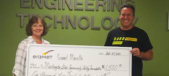 1,399 jobs available in marietta, oh. Eramet Marietta Gives Contribution As Thanks Washington State Community College