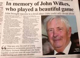 Ken Larkin](https://www.flickr.com/photos/ballyfermot/) Ballyfermot & St  Marks Heritage Photos, Ken Larkin Follow # Memory of John Wilks R.I.P. 8th  September 2024. Thanks to the Echo ## Cherry Orchard