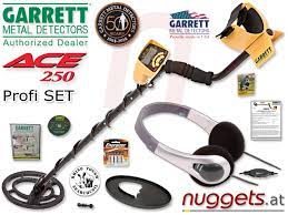 The garrett ace 250 metal detector is a great metal detector for beginners and experienced treasure hunters alike. Garrett Ace 250 Metalldetektor Profi Set Nuggets24 259 95