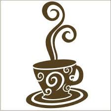 Coffee Cup Stencils Printable Cafe Themed Kitchen Decor Walmart Com Cafe Kitchen Decor Coffee Theme Coffee Theme Kitchen