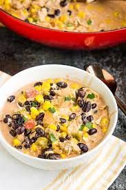 Southwest Creamy White Chicken Chili Call Me Pmc