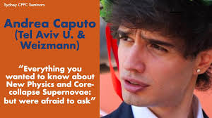 Andrea Caputo: Everything you wanted to know about New Physics and  Core-collapse Supernovae