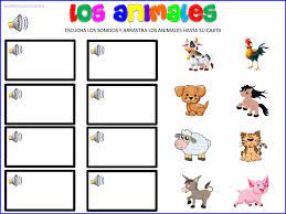 Juegos interactivos para ninos de preescolar mejor de mejores 233. Interactivo De Animales Para Preescolar Animales Domesticos Actividades Lenguaje Musical Para Ninos Y Ninas De 4 Anos Tambien Juegos De Pintar Animales De Aventuras Y Puzzles