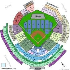 Nationals Park 10d Seating Map Logical Washington Nationals