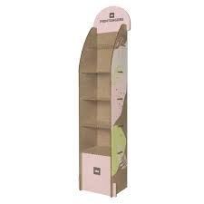 Porta brochure, cartelli vetrina, display, espositori da tavolo porta prodotto possono essere realizzati in cartone, alluminio o materiale plastico in diversi formati e versioni. Espositori Da Terra In Cartone 10 Mm Curcuma Printangers