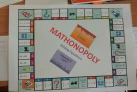 Solving Equations Mathonopoly Line Math Solving Equations Math Notebooks
