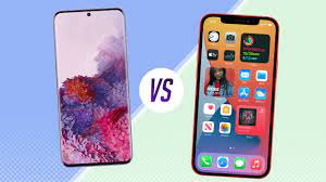 The iphone 12 is a touch lighter (164g vs 171g) and thinner (7.4mm vs 7.9mm) than the galaxy s21. Apple Iphone 12 Vs Samsung Galaxy S20 Which Flagship Phone Should You Buy Pcmag