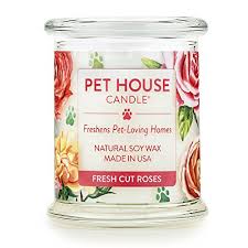 Maybe you would like to learn more about one of these? 20 Fragrances Pet House Candle Lilac Garden Pet Odor Eliminator Up To 60 Hrs Burn Time 100 Natural Soy Wax Candle Reusable Glass Jar Scented Candles One Fur All Non Toxic Home Decor