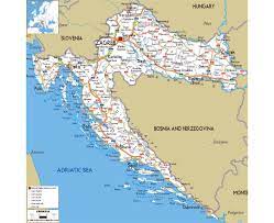 Mapa mundo croacia mapamundi | mapas del mundo y mucho más.: Maps Of Croatia Collection Of Maps Of Croatia Europe Mapsland Maps Of The World