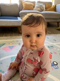 Baby ponytail hair bands work as stitch markers