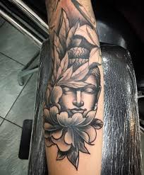 Buddha tattoo designs can be very popular. Female Buddha Lotus Tattoo Novocom Top