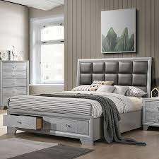 Packages make it easy to complete your bedroom without the headache of shopping for pieces separately. Wash Queen Size Platform 6 Piece Bedroom Set Overstock 28458929