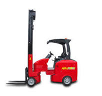 Very Narrow Aisle (VNA) Articulated Forklift Trucks | Best ...