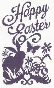 Cross stitch patterns for easter. Happy Easter Cross Stitch Pattern By Stoney Creek
