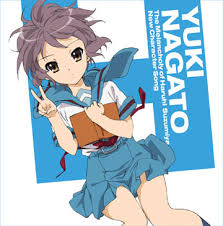 Haruhi suzumiya is a japanese light novel series written by nagaru tanigawa and illustrated by noizi ito. The Melancholy Of Haruhi Suzumiya New Character Song Vol 2 Yuki Nagato Haruhi Wiki Fandom