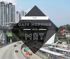 smrt new canberra mrt station first day of revenue service! Cafe Hopping Near Ttdi Mrt Station Coffee Of Day