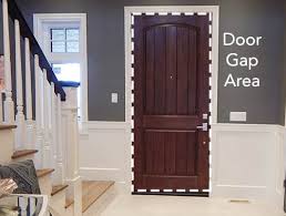 This is a great way to also improve your security. How To Insulate Doors And Get Rid Of Drafts Queen Bee Of Honey Dos