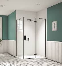 Check spelling or type a new query. Merlyn Black Hinge And Inline Shower Door Merlyn Showering