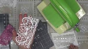 A great starter and introduction machine to die cutting. Die Cut Ideas