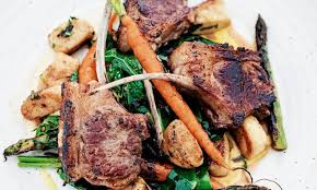If there is a thick layer of fat around your lamb chops, you may want to trim it before cooking since most of it won't render. James S Jaunt Around Britain Welsh Lamb With Gnocci Daily Mail Online