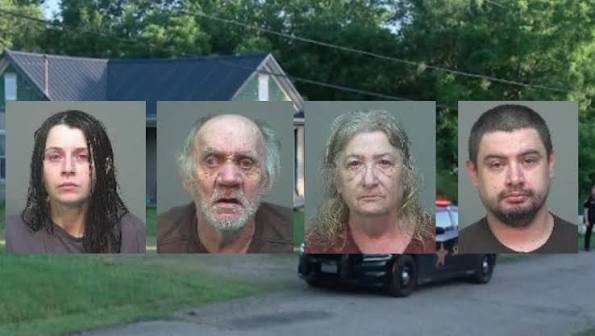 Just days after authorities removed 16 siblings from a squalid home and  arrested their parents and grandparents, the question looms over their  southern Ohio village: How could this have happened, for years,