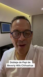 Delgado Voice Actor Beverly Hills Chihuahua